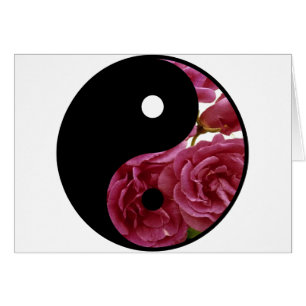 Yin et Yang floraux