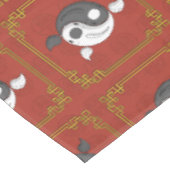 Yin et Yang la nappe de Koi (Angle)