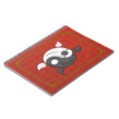 Yin et Yang le cahier des carpes koï (Côté gauche)