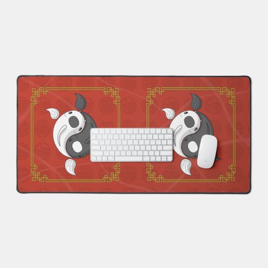 Yin et Yang le Koi (Clavier et souris)