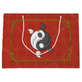 Yin et Yang le sac cadeau Koi (Devant)