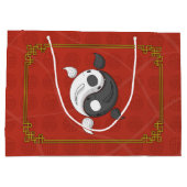 Yin et Yang le sac cadeau Koi (Dos)