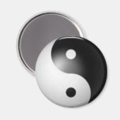 Yin et Yang Magnet (Recto/Verso)