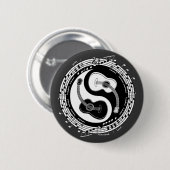 Yin Guit Notation Ronde Button 5,7 Cm (Voorkant /achterkant)