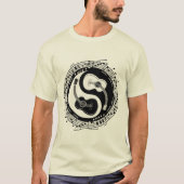 Yin Guit Notation T-shirt (Voorkant)