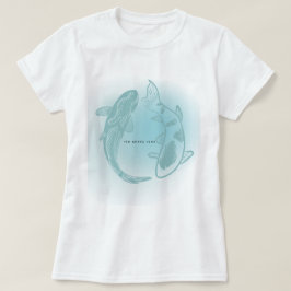 Yin heeft Yang nodig – Koi-evenwicht T-shirt