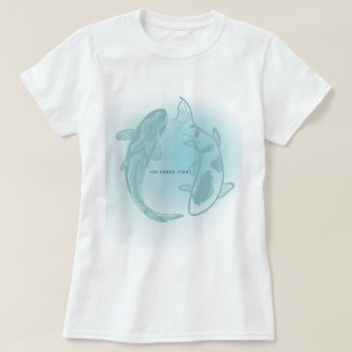 Yin heeft Yang nodig – Koi-evenwicht T-shirt