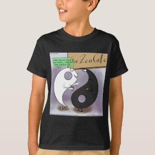 Yin Ontmoet Yang Zen Grappig T-shirt
