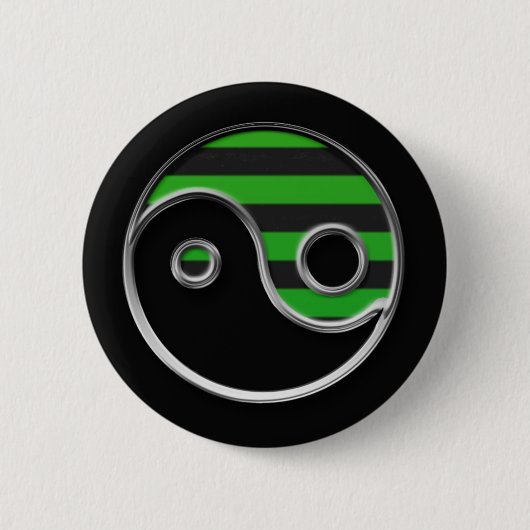 Yin Ronde Button 5,7 Cm (Voorkant)