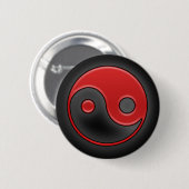 Yin Ronde Button 5,7 Cm (Voorkant /achterkant)