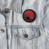 Yin Ronde Button 5,7 Cm (In situ)