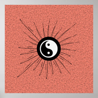 Yin und Yang Poster