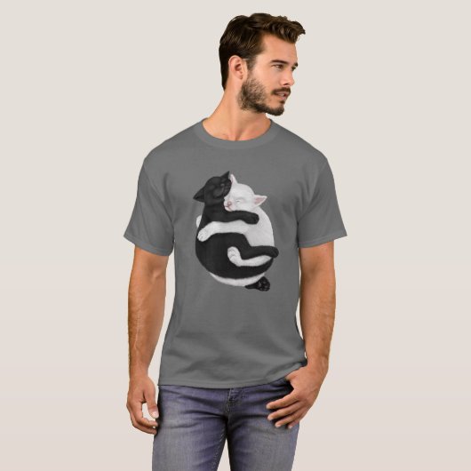 Yin und Yang T-shirt (Voorkant volledig)