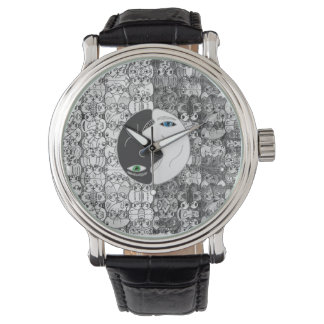 Yin Yan Horloge