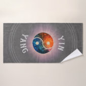 Yin Yang (Serviette de bain)