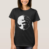 Yin yang 1 t-shirt (Voorkant)