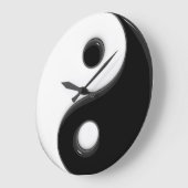 Yin Yang #1D Grote Klok (Hoek)