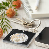Yin Yang 2 Sleutelhanger (Voorkant Rechts)