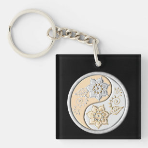 Yin Yang 2 Sleutelhanger