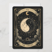Yin Yang 2 | Tarot Bruiloft Kaart (Achterkant)
