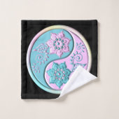 Yin Yang 3 Bad Handdoek (Wasdoekje)