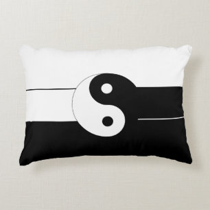 Yin yang accent kussen