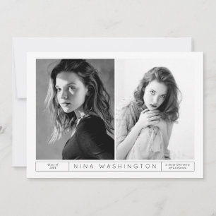 Yin & Yang Afstuderen Uitnodiging