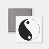 YIN-YANG - aimant (Recto/Verso)