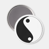 YIN-YANG - aimant (Recto/Verso)