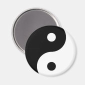 Yin Yang aimant (Recto/Verso)