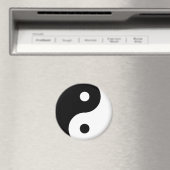 Yin Yang aimant (In Situ (Lave-vaisselle))