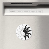 Yin yang aimant solaire (In Situ (Lave-vaisselle))