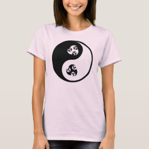 Yin Yang Anime T-shirt