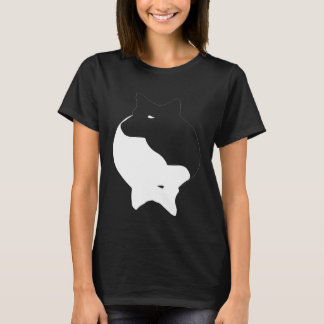 Yin Yang Australisch vee hond heler symbool Zen T-shirt