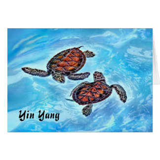 Yin Yang Baby Turtles