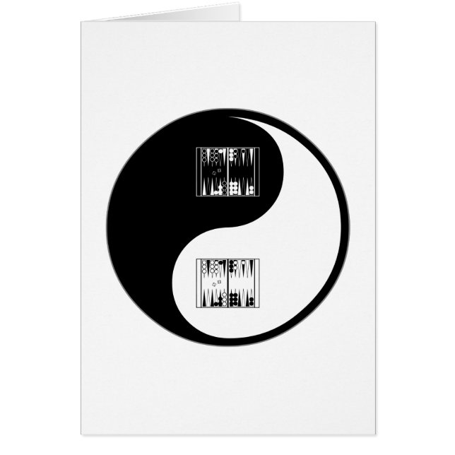 Yin Yang Backgammon (Voorkant)