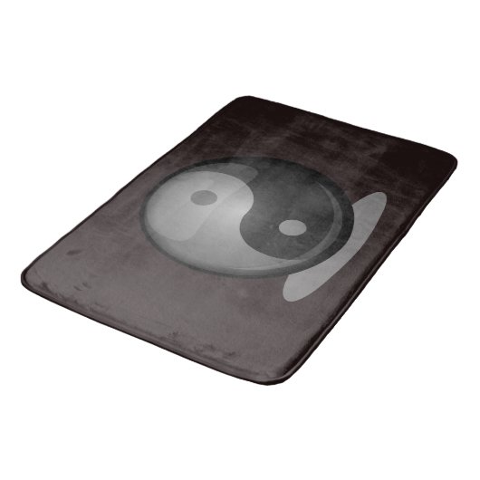 Yin Yang Badmat (Gekanteld)