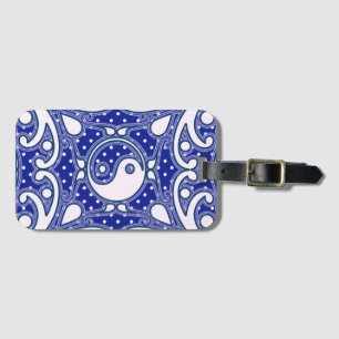 Yin Yang Bagagelabel