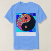 Yin Yang Balance Graffiti T-shirt (Design voorkant)