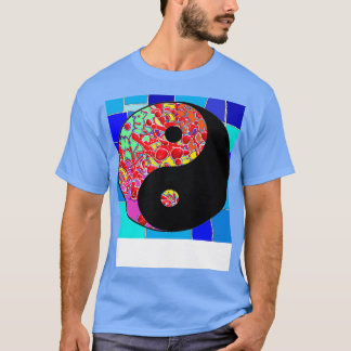 Yin Yang Balance Graffiti T-shirt