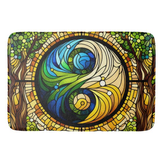 Yin Yang Bath Mat (Voorkant)