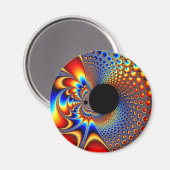 Yin Yang Big Bang - Magnet fractal (Recto/Verso)
