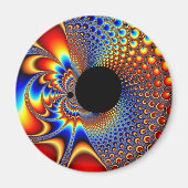 Yin Yang Big Bang - Magnet fractal (Devant)