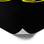 Yin Yang Braided Sun Poster (Hoek)