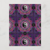 Yin Yang Briefkaart (Voorkant)