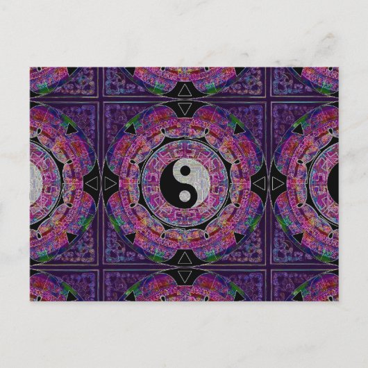 Yin Yang Briefkaart (Voorkant)