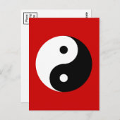 Yin Yang Briefkaart (Voorkant / Achterkant)