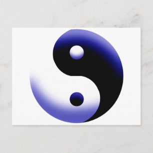 YIN YANG BRIEFKAART
