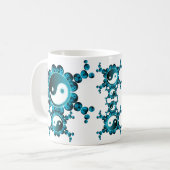 Yin Yang bulle Mug (Devant gauche)