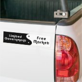 yin yang bumper sticker (Op Truck)